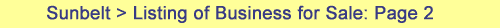 Listings of small business in NJ for sale: Page 2
