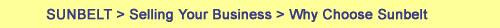 Selling a small business in nj can be a mind boggling maze, let Sunbelt business brokers help guide you through.